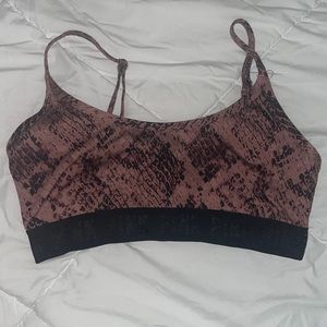 PINK sports bra